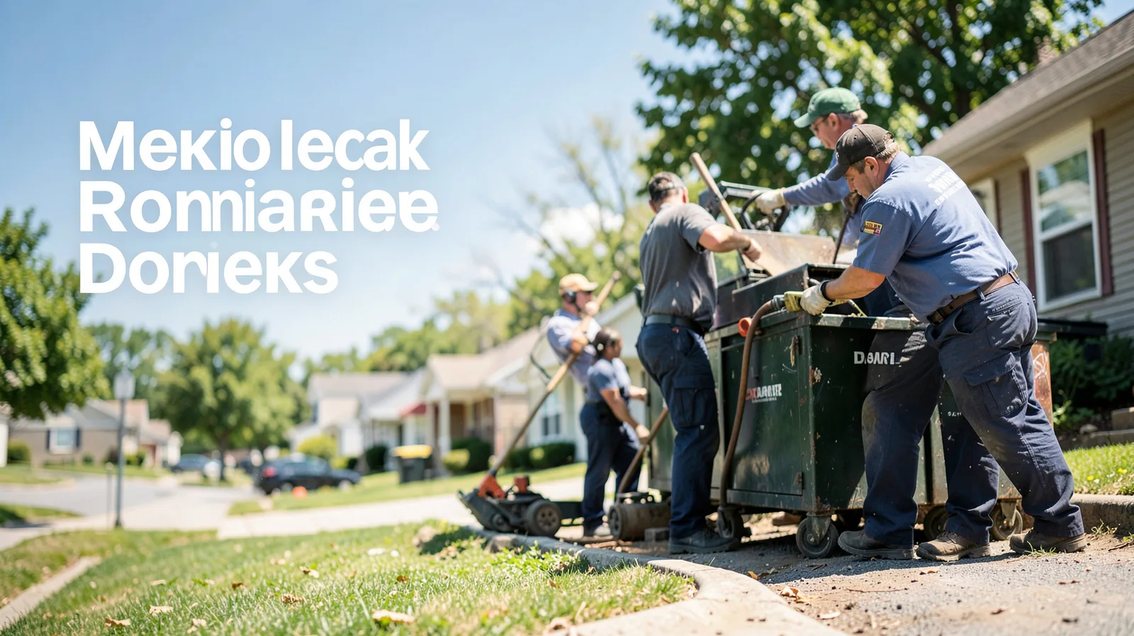 Garbage Disposal Repair in Liberty, NE near me